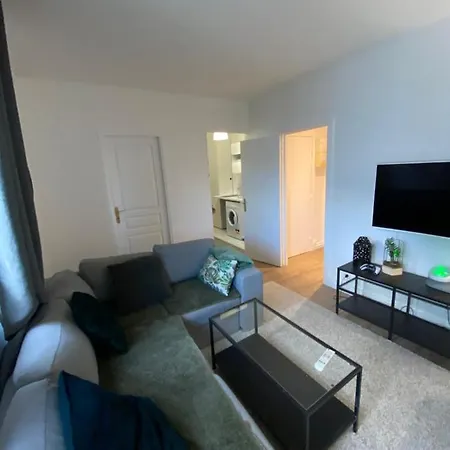 Studio Courbevoie Paris Extérieur photo